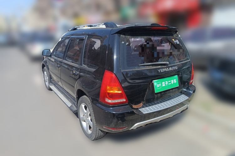 Used Yema F12 2014 1.5L Manual Rear Left 45 Deg