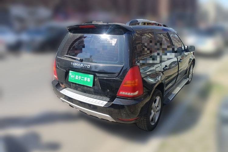 Used Yema F12 2014 1.5L Manual Rear Right 45 Deg