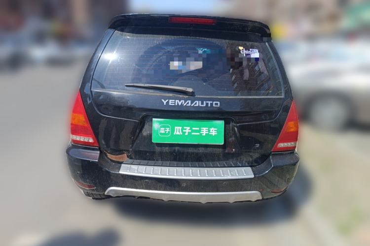 Used Yema F12 2014 1.5L Manual Rear