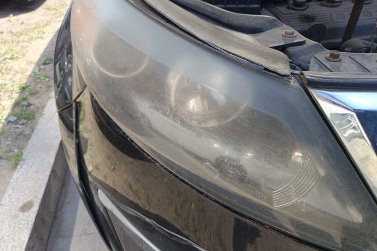Used Yema F12 2014 1.5L Manual Right Front Headlight