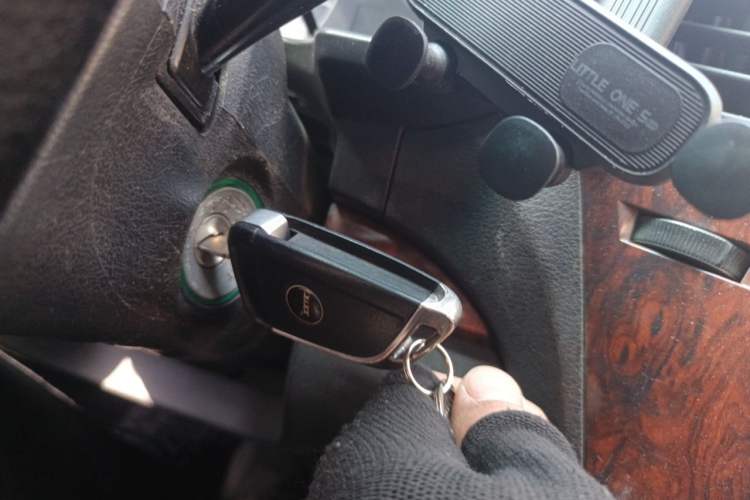 Used Yema F12 2014 1.5L Manual Vehicle Key