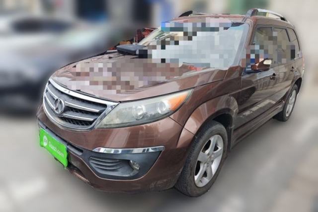 Used Yema F12 2014 1.5L Manual