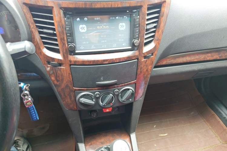 Used Yema F12 2014 1.5L Manual Audio And AC Panel