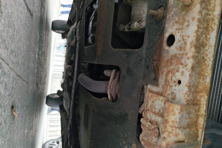 Used Yema F12 2014 1.5L Manual Chassis Front