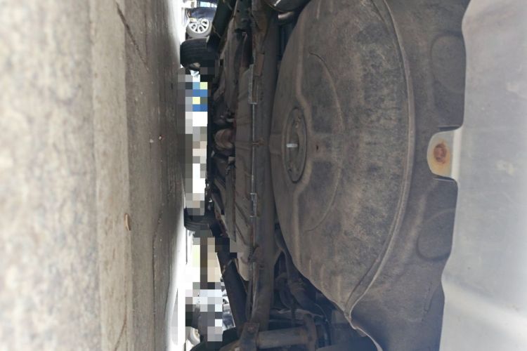 Used Yema F12 2014 1.5L Manual Chassis Rear
