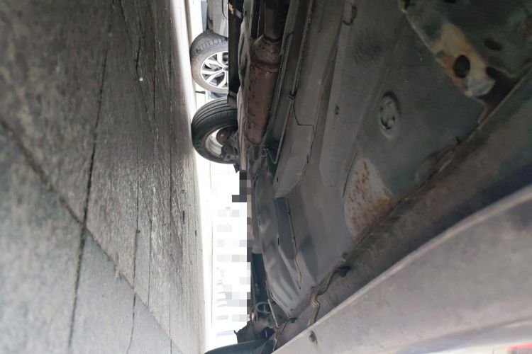 Used Yema F12 2014 1.5L Manual Chassis Rear Left