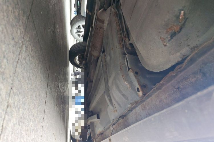 Used Yema F12 2014 1.5L Manual Chassis Rear Right