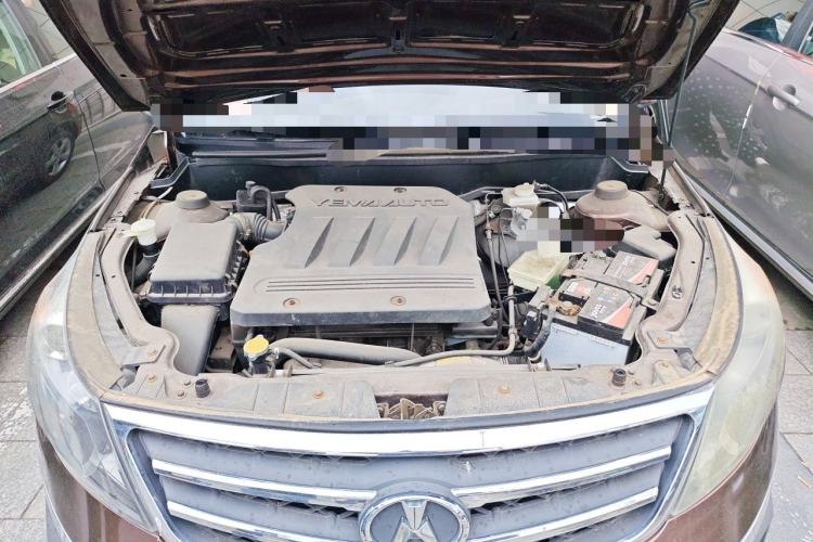 Used Yema F12 2014 1.5L Manual Engine Bay