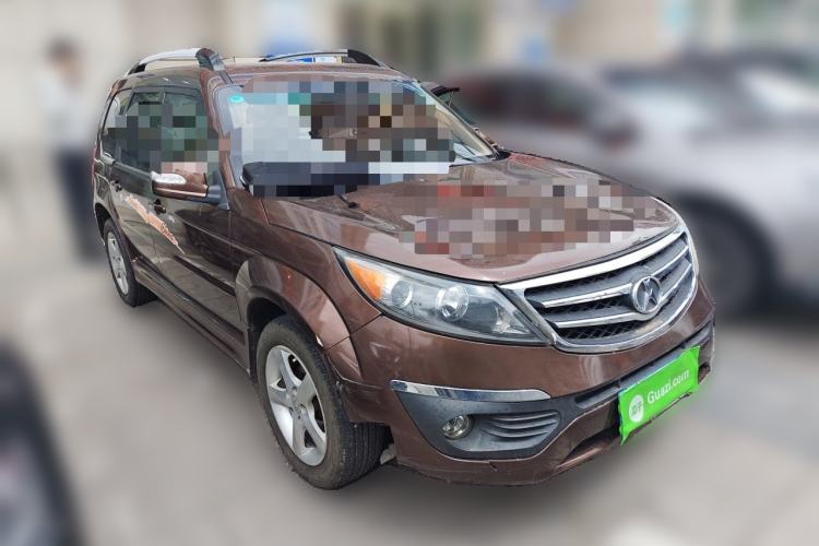 Used Yema F12 2014 1.5L Manual Front Right 45 Deg
