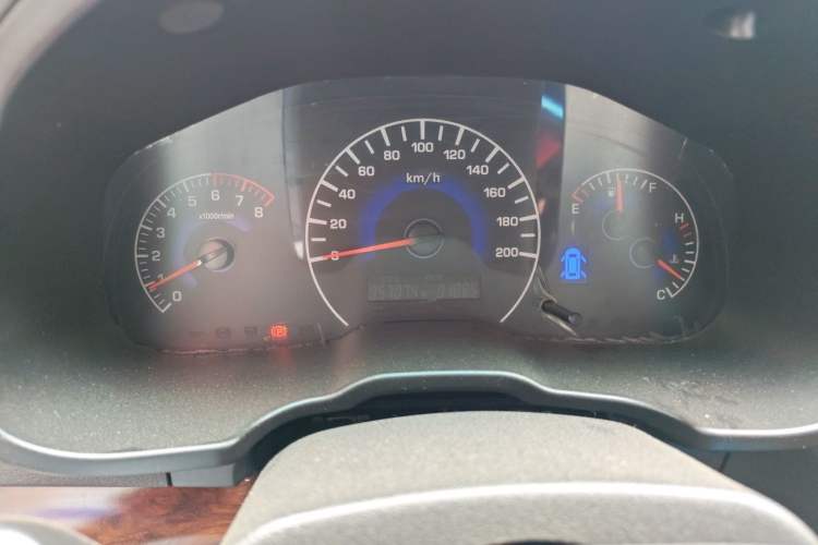 Used Yema F12 2014 1.5L Manual Instrument Cluster