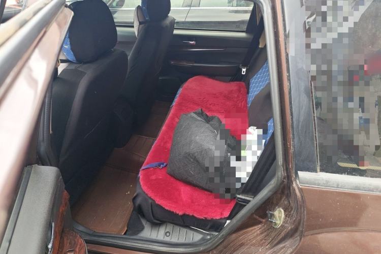 Used Yema F12 2014 1.5L Manual Left Rear Seat