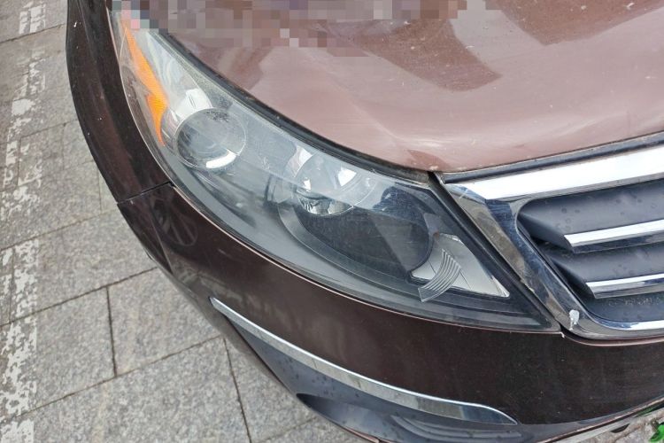 Used Yema F12 2014 1.5L Manual Right Front Headlight