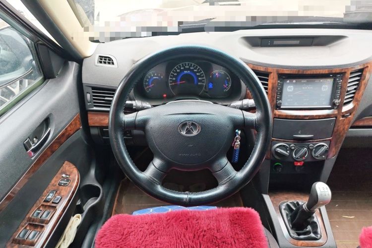 Used Yema F12 2014 1.5L Manual Steering Wheel