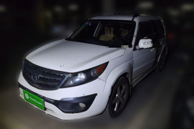 Used Yema F12 2014 1.5L Manual