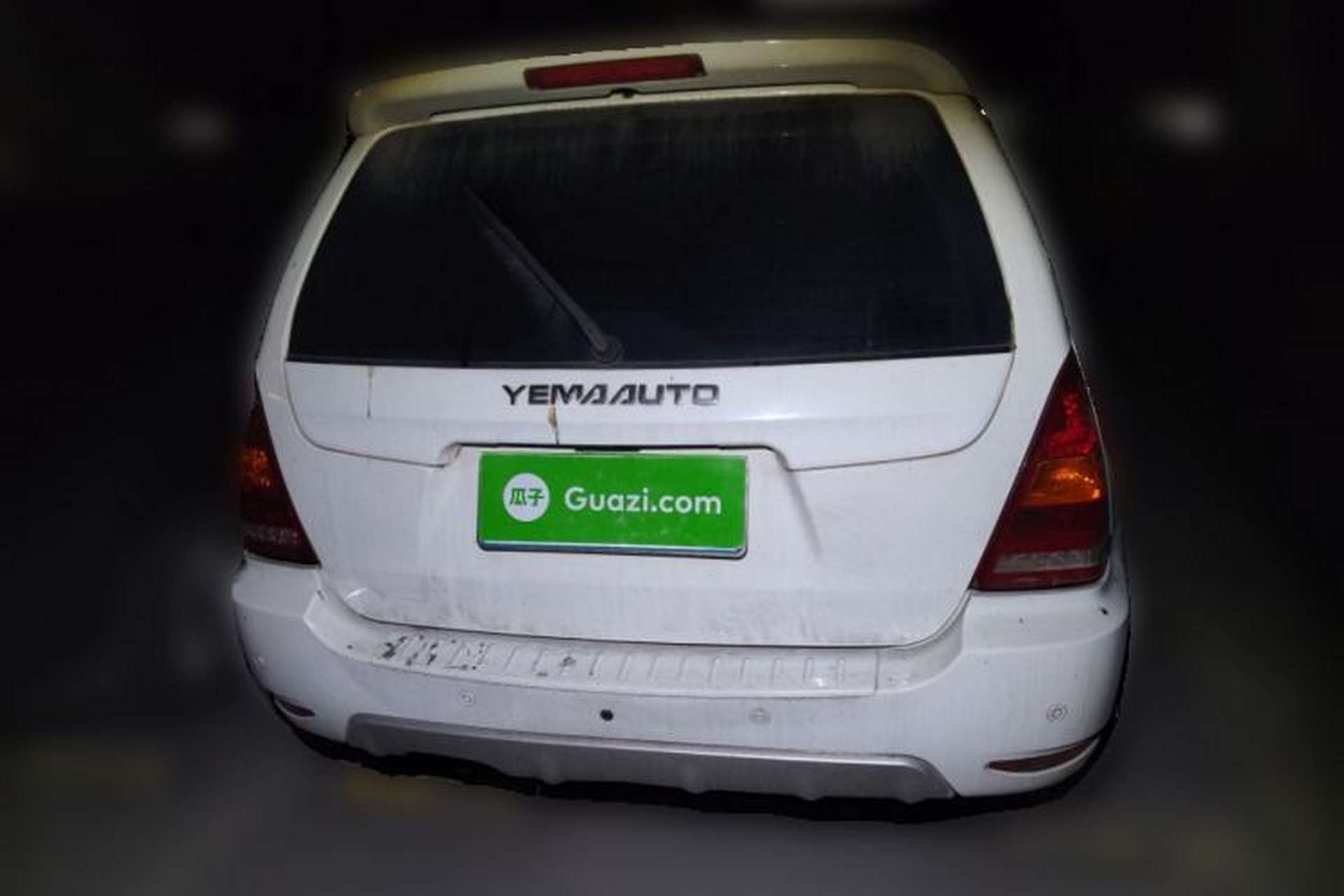 Used Yema F12 2014 1.5L Manual Rear