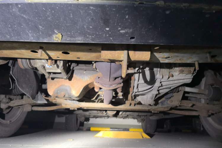 Used Yema F16 2014 1.6L Manual Elite Edition Chassis Front