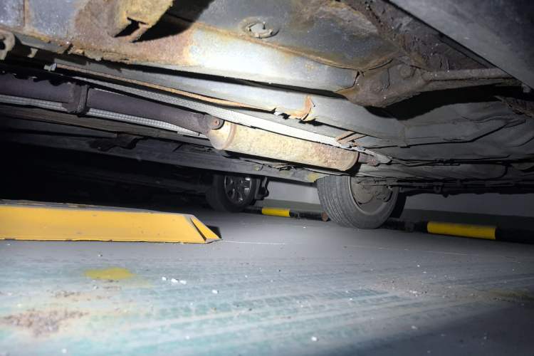 Used Yema F16 2014 1.6L Manual Elite Edition Chassis Front Left
