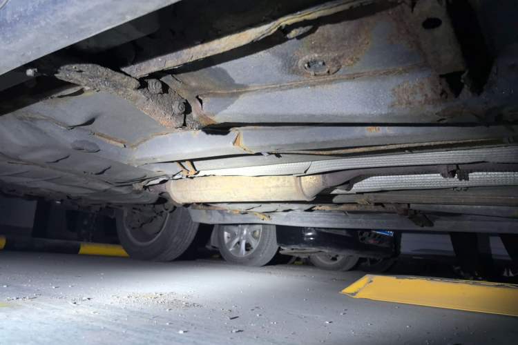 Used Yema F16 2014 1.6L Manual Elite Edition Chassis Front Right