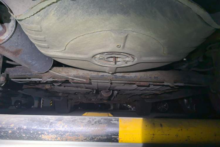 Used Yema F16 2014 1.6L Manual Elite Edition Chassis Rear