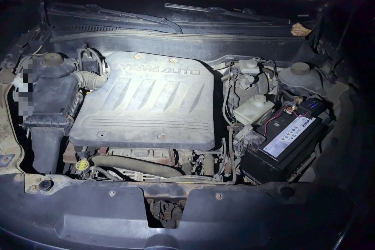 Used Yema F16 2014 1.6L Manual Elite Edition Engine Bay