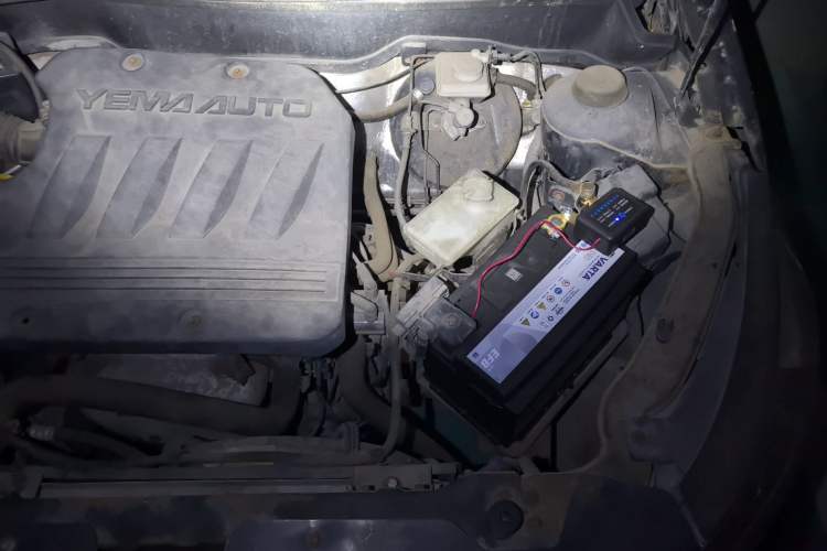 Used Yema F16 2014 1.6L Manual Elite Edition Engine Bay Left
