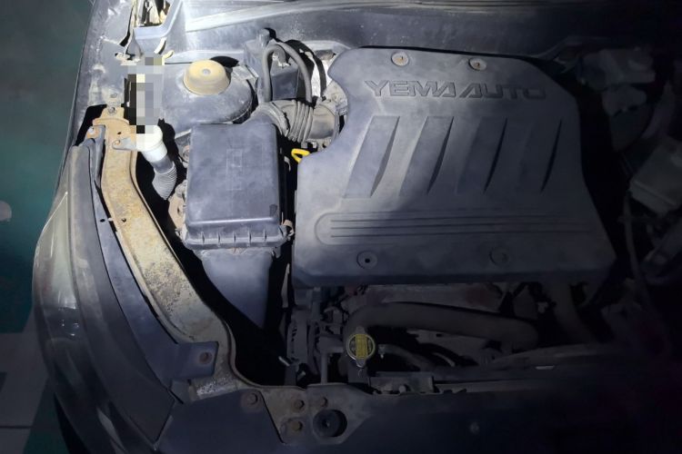 Used Yema F16 2014 1.6L Manual Elite Edition Engine Bay Right