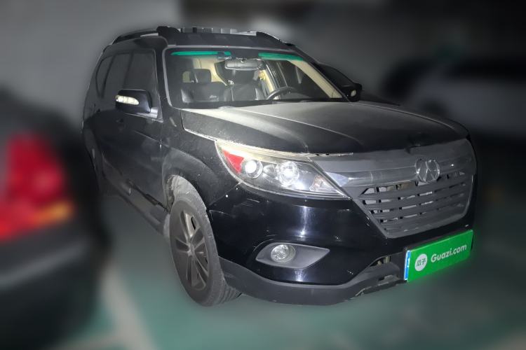 Used Yema F16 2014 1.6L Manual Elite Edition Front Right 45 Deg