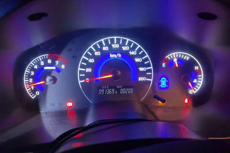 Used Yema F16 2014 1.6L Manual Elite Edition Instrument Cluster