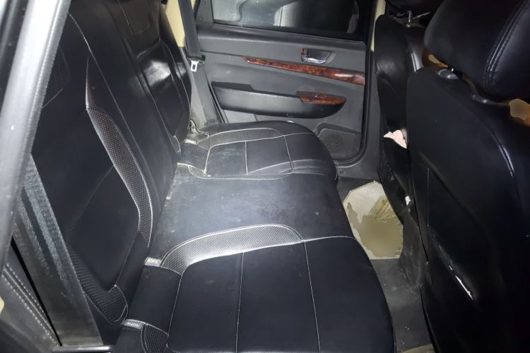 Used Yema F16 2014 1.6L Manual Elite Edition Left Rear Seat