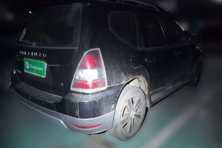 Used Yema F16 2014 1.6L Manual Elite Edition Rear Right 45 Deg