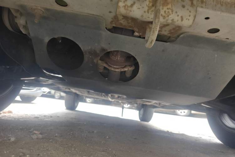Used Yema F16 2014 1.6L Manual Elite Edition Chassis Front