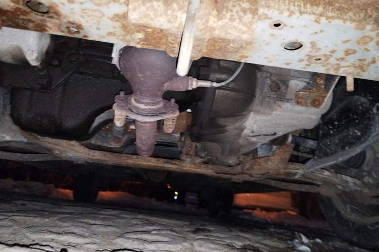 Used Yema F16 2014 1.6L Manual Elite Edition Chassis Front