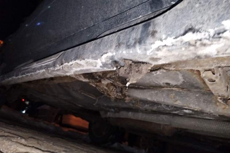 Used Yema F16 2014 1.6L Manual Elite Edition Chassis Front Right