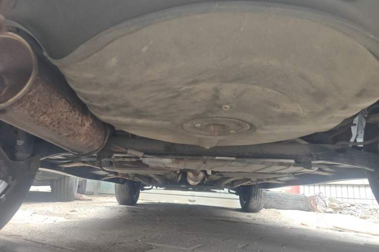Used Yema F16 2014 1.6L Manual Elite Edition Chassis Rear
