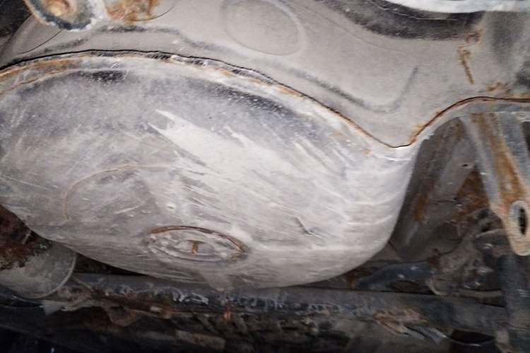 Used Yema F16 2014 1.6L Manual Elite Edition Chassis Rear