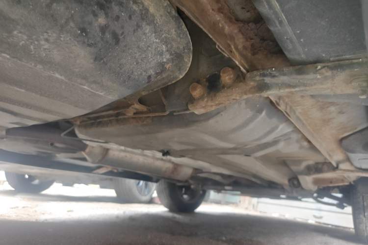 Used Yema F16 2014 1.6L Manual Elite Edition Chassis Rear Right