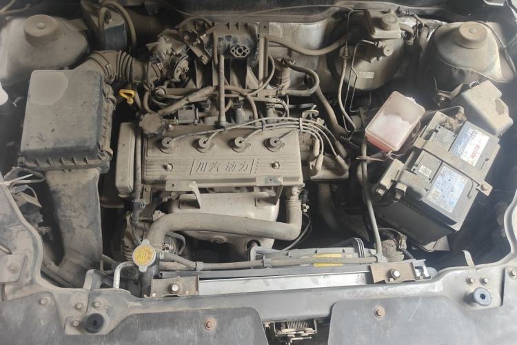 Used Yema F16 2014 1.6L Manual Elite Edition Engine Bay