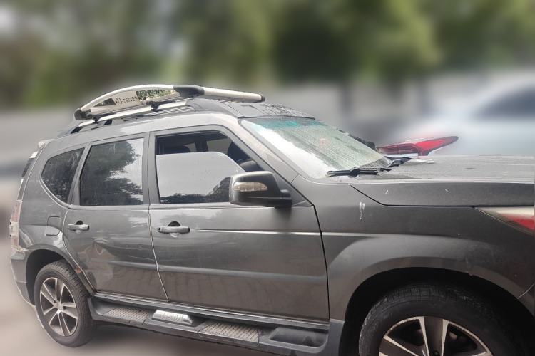 Used Yema F16 2014 1.6L Manual Elite Edition Front Right 45 Deg