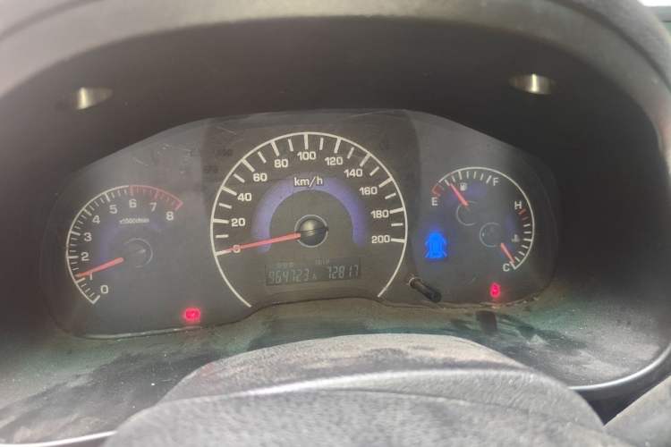 Used Yema F16 2014 1.6L Manual Elite Edition Instrument Cluster