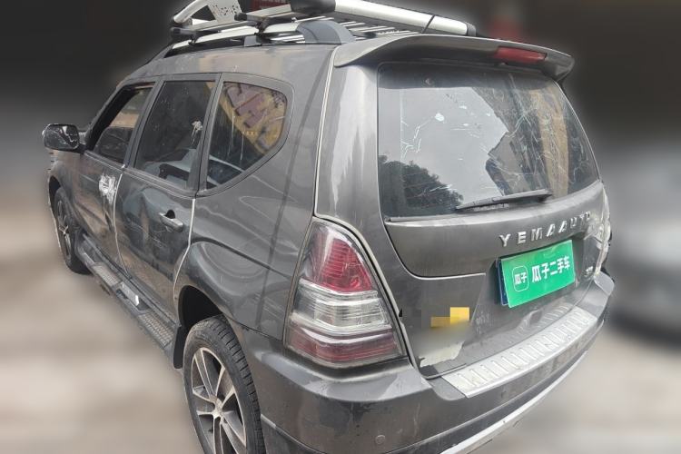 Used Yema F16 2014 1.6L Manual Elite Edition Rear Left 45 Deg