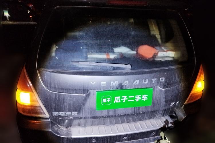 Used Yema F16 2014 1.6L Manual Elite Edition Trunk