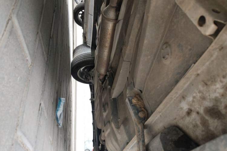 Used Yema F16 2014 1.6L Manual Elite Edition Chassis Front Left