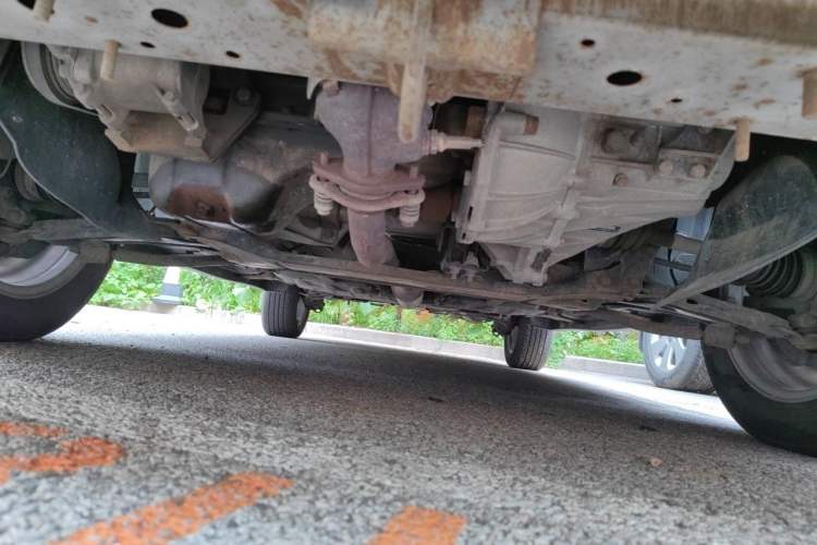 Used Yema F16 2014 1.6L Manual Elite Edition Chassis Front