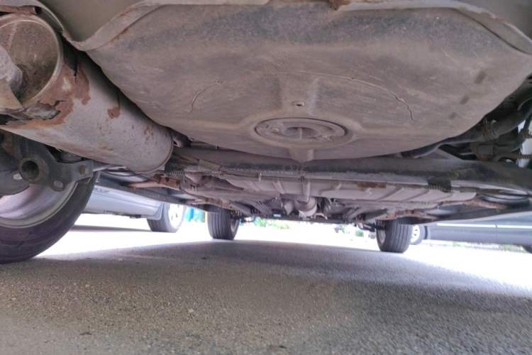Used Yema F16 2014 1.6L Manual Elite Edition Chassis Rear