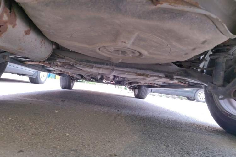 Used Yema F16 2014 1.6L Manual Elite Edition Chassis Rear Right