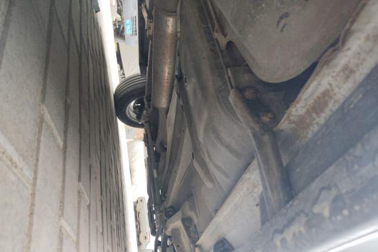 Used Yema F16 2014 1.6L Manual Elite Edition Chassis Rear Right
