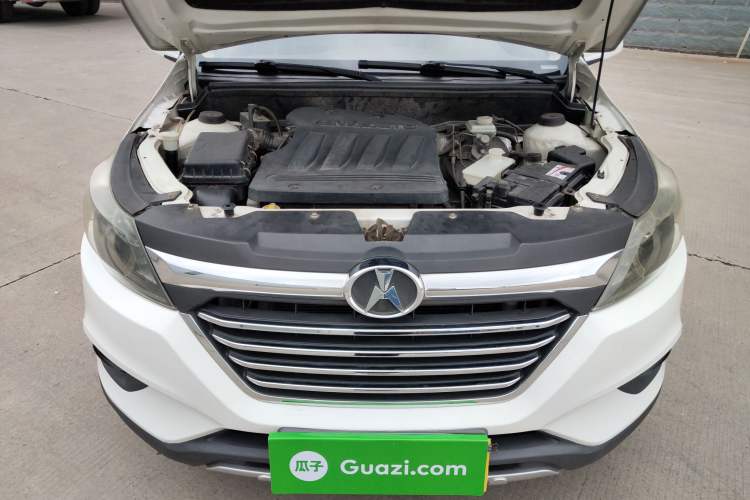 Used Yema F16 2014 1.6L Manual Elite Edition Engine Bay