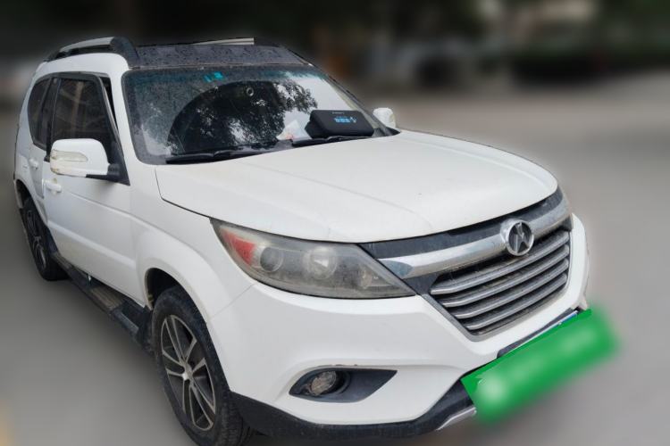 Used Yema F16 2014 1.6L Manual Elite Edition Front Right 45 Deg