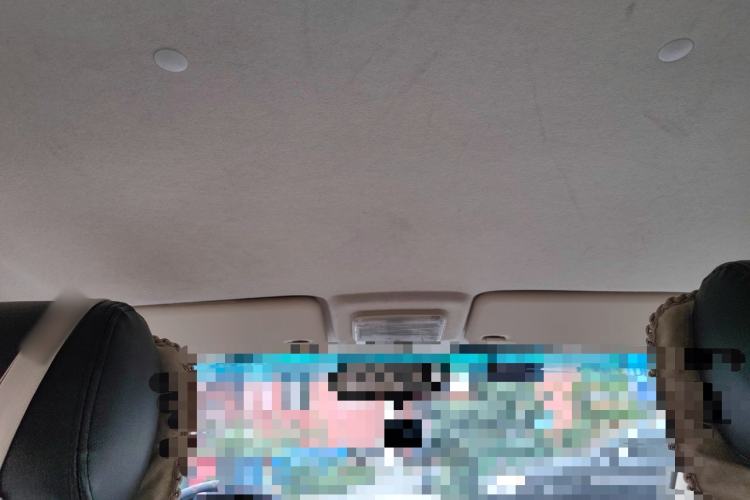 Used Yema F16 2014 1.6L Manual Elite Edition Headliner