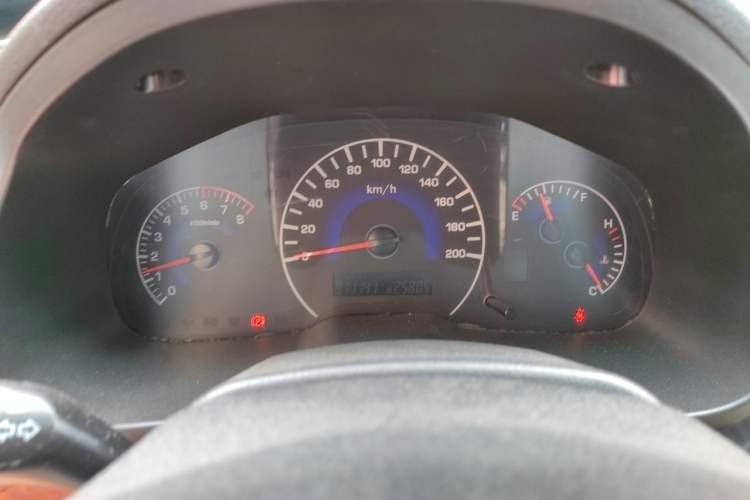 Used Yema F16 2014 1.6L Manual Elite Edition Instrument Cluster